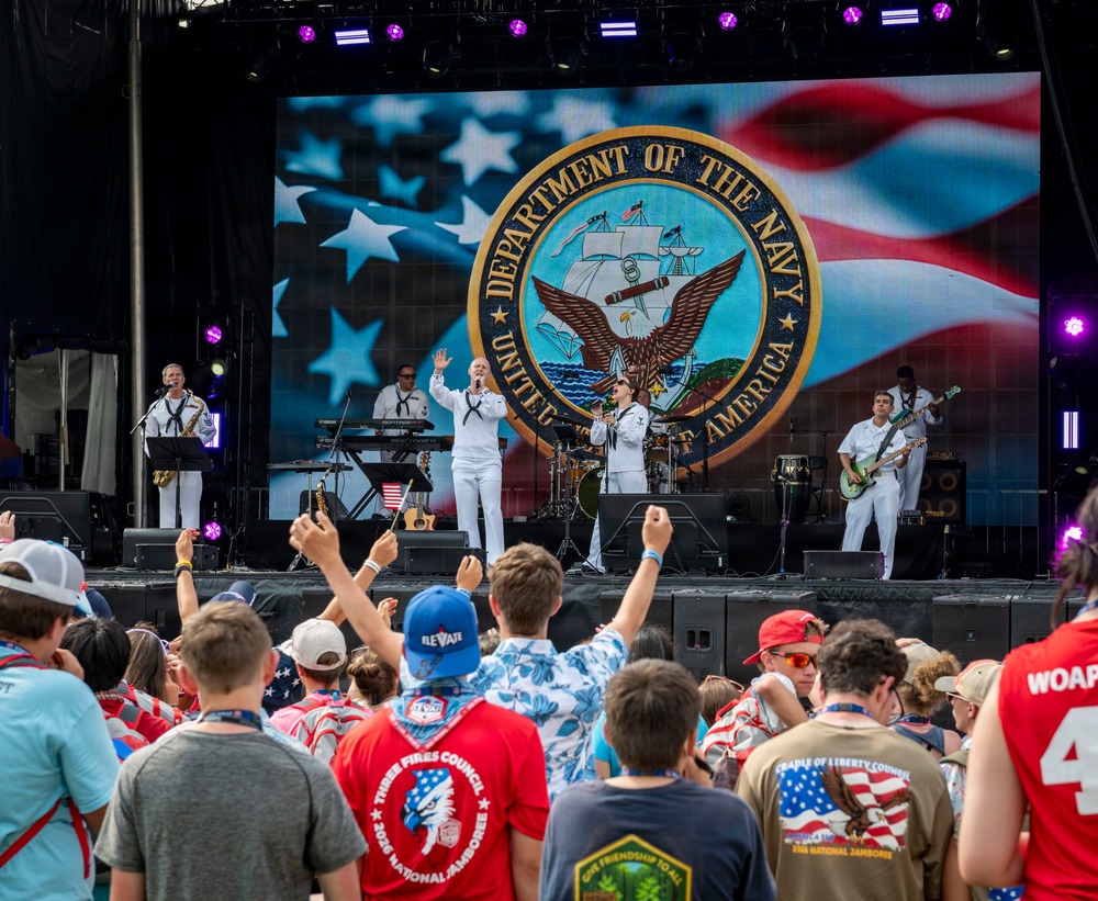 National Scout Jamboree Americana Extravaganza