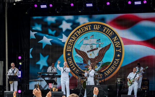 National Scout Jamboree Americana Extravaganza