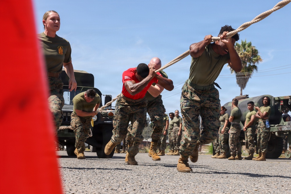 MCIWEST HQSPT Bn. Field Meet