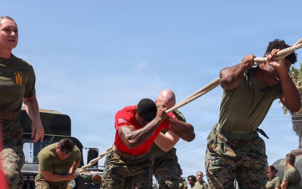 MCIWEST HQSPT Bn. Field Meet