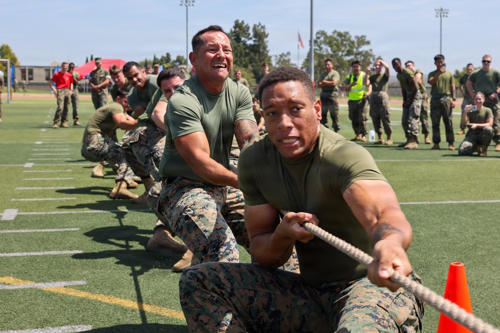 MCIWEST HQSPT Bn. Field Meet