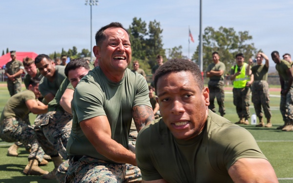 MCIWEST HQSPT Bn. Field Meet
