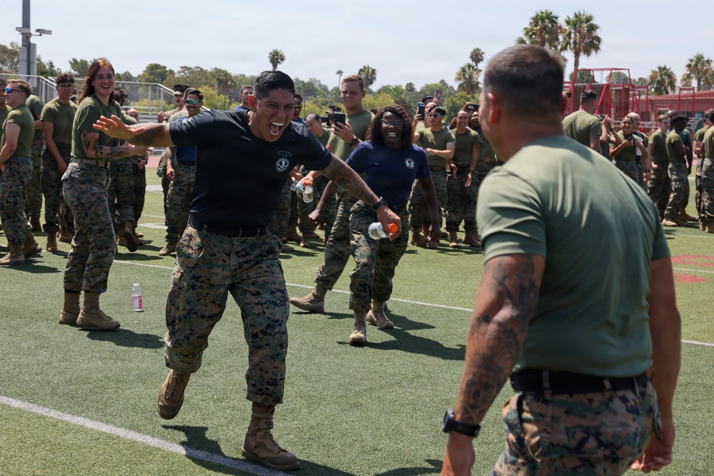 MCIWEST HQSPT Bn. Field Meet