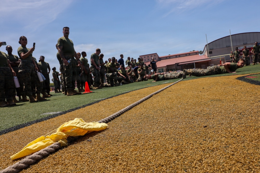 MCIWEST HQSPT Bn. Field Meet