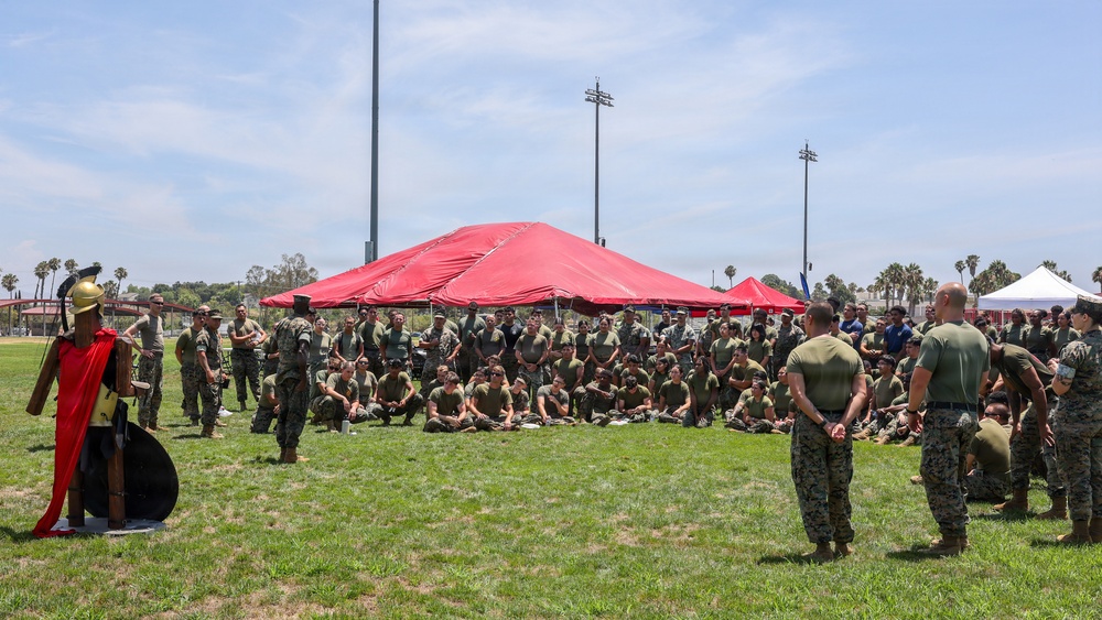 MCIWEST HQSPT Bn. Field Meet