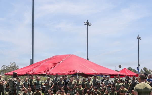MCIWEST HQSPT Bn. Field Meet