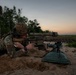 Security forces  M110A1 weapons training