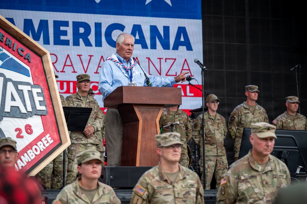 National Scout Jamboree Americana Extravaganza