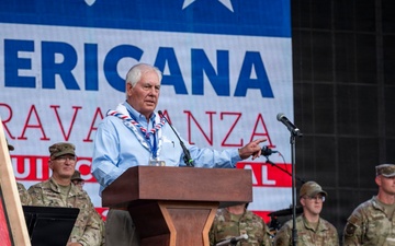 National Scout Jamboree Americana Extravaganza