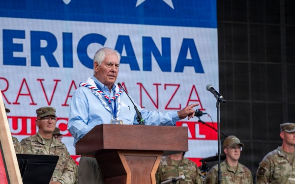 National Scout Jamboree Americana Extravaganza