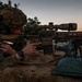 Security forces  M110A1 weapons training