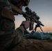 Security forces  M110A1 weapons training