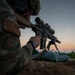 Security forces  M110A1 weapons training