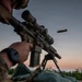 Security forces  M110A1 weapons training