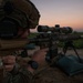 Security forces  M110A1 weapons training