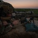 Security forces  M110A1 weapons training