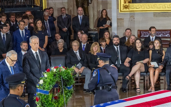 Congressional Tribute to the Honorable Lindsey O. Graham at the U.S. Capitol