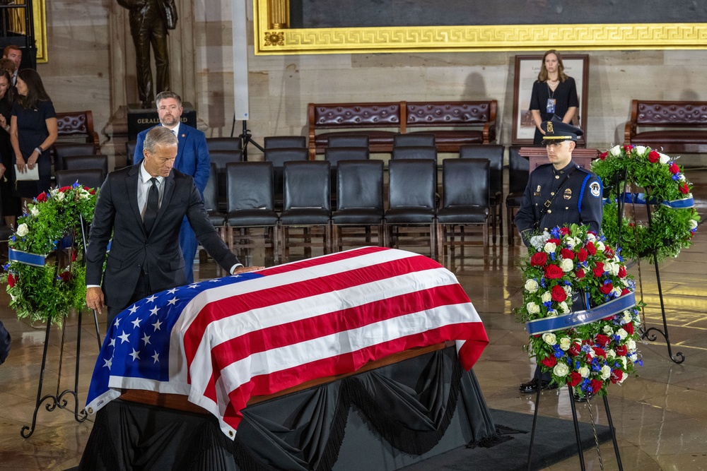 Congressional Tribute to the Honorable Lindsey O. Graham at the U.S. Capitol