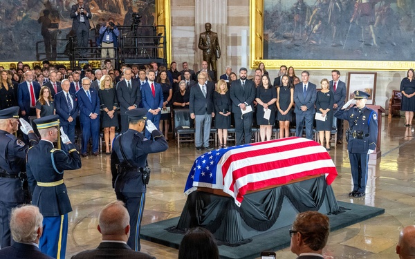 Congressional Tribute to the Honorable Lindsey O. Graham at the U.S. Capitol