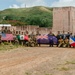 U.S. Navy and Peruvian Navy EOD participate in a dismounted response drill during RIMPAC 2026