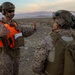 2nd MarDiv CG visits V22 at Range 400