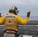 USS Carl Vinson (CVN 70) conducts flight operations