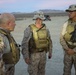 2nd MarDiv CG visits V22 at Range 400