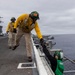 USS Carl Vinson (CVN 70) conducts flight operations