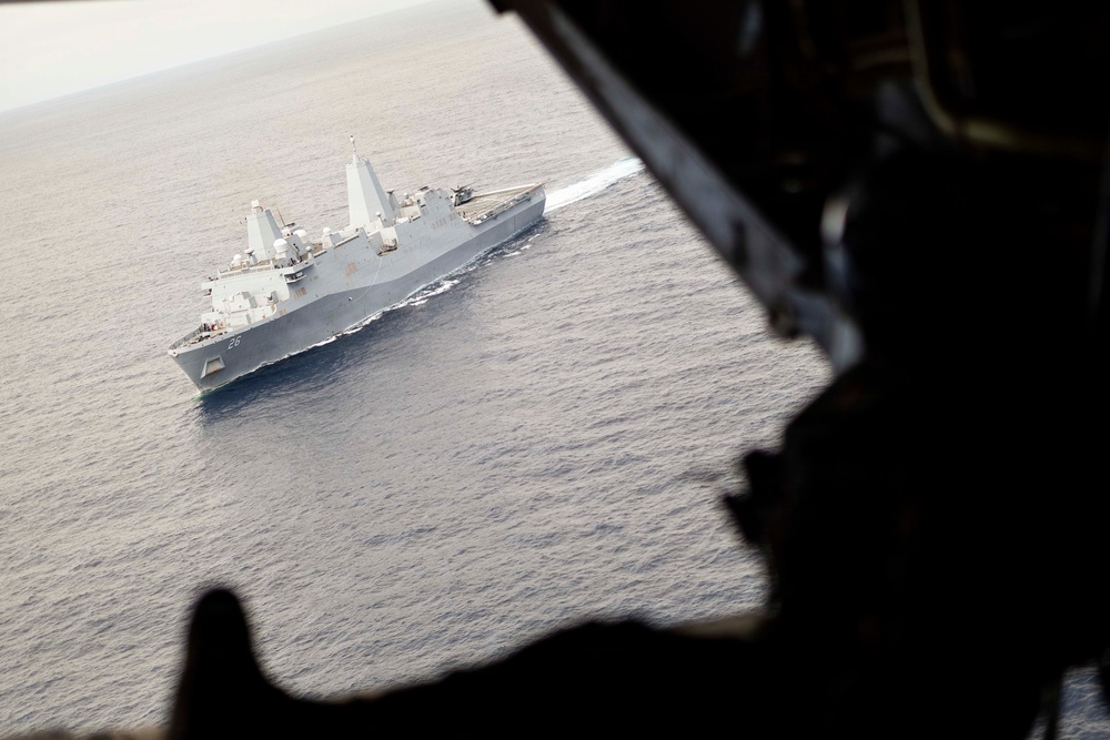 13th MEU | BLT 2/4 Conducts a Vertical Assault Raid