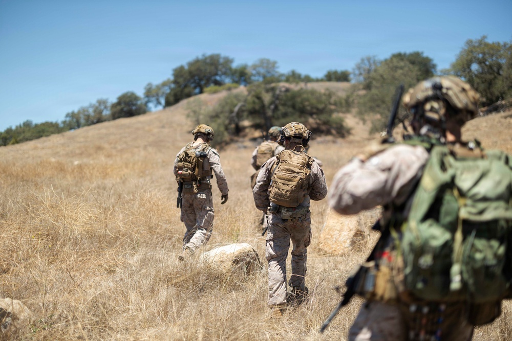 13th MEU | BLT 2/4 Conducts a Vertical Assault Raid