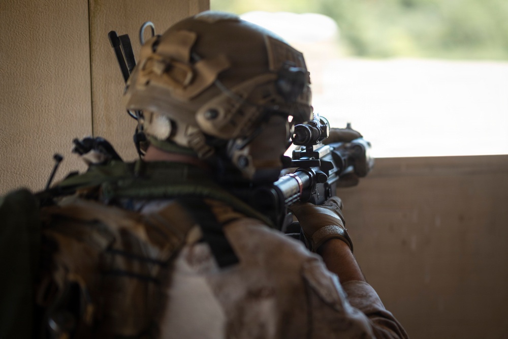 13th MEU | BLT 2/4 Conducts a Vertical Assault Raid