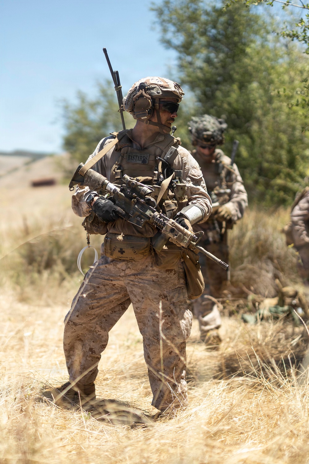 13th MEU | BLT 2/4 Conducts a Vertical Assault Raid
