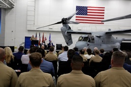 U.S. Marine Corps receives final MV-22B Osprey, completing program of record