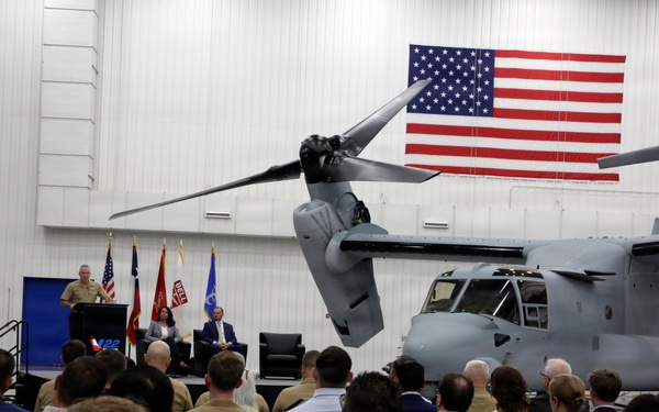 U.S. Marine Corps receives final MV-22B Osprey, completing program of record