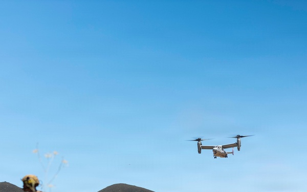 13th MEU | BLT 2/4 Conducts a Vertical Assault Raid