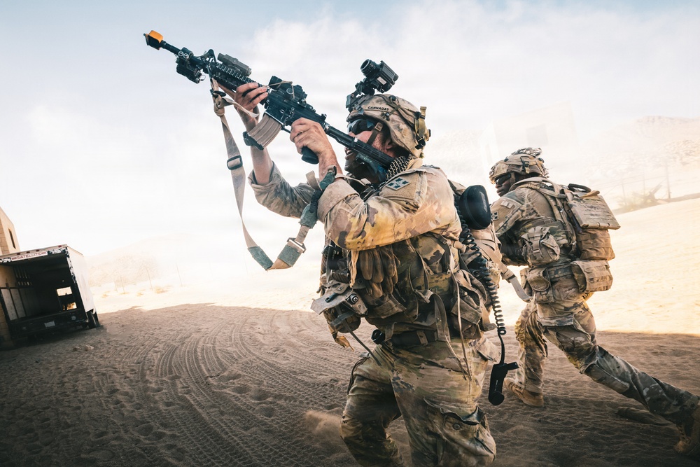 PC-C6: 4ID Soldiers Conducts an Attack