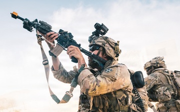 PC-C6: 4ID Soldiers Conducts an Attack