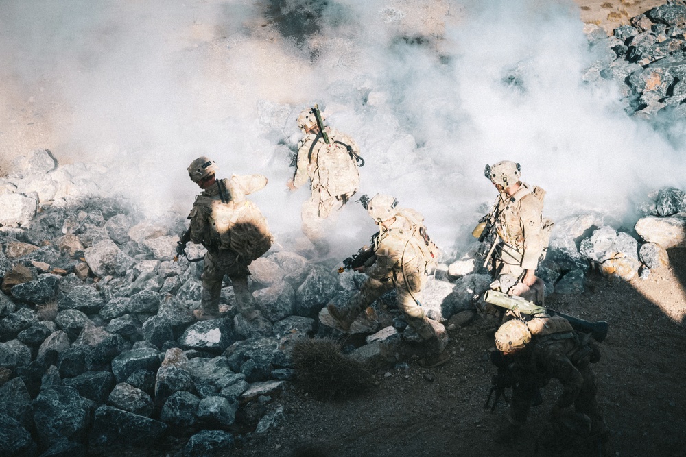 PC-C6: 4ID Soldiers Conducts an Attack