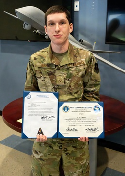 Ebbing Airman Makes History in 1N2 Tech School