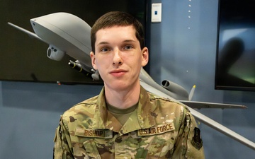 Ebbing Airman Makes History in 1N2 Tech School