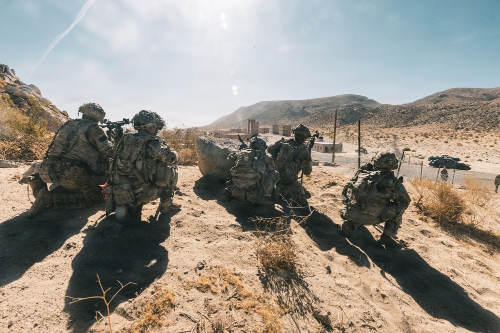 PC-C6: 4ID Soldiers Conducts an Attack