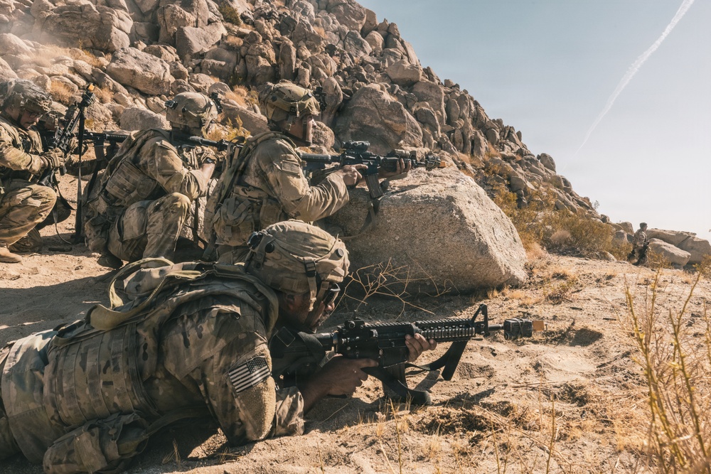 PC-C6: 4ID Soldiers Conducts an Attack