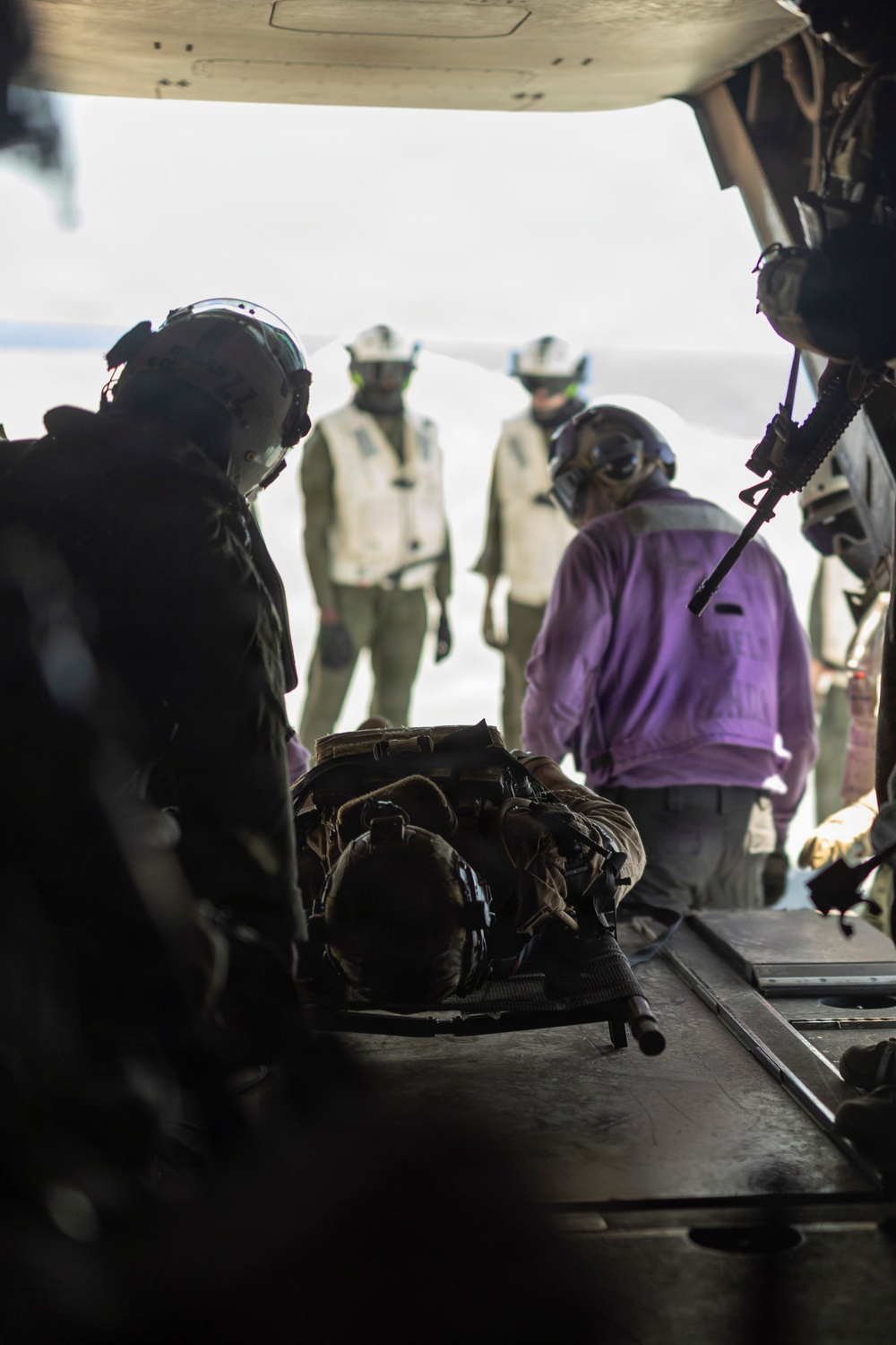 13th MEU | BLT 2/4 Conducts a Vertical Assault Raid