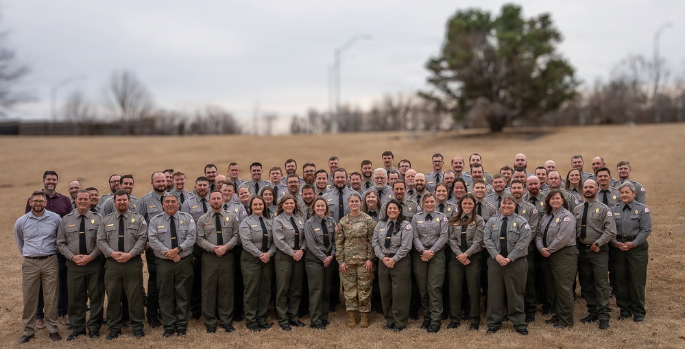 U.S. Army Corps of Engineers, Tulsa District celebrates World Ranger Day July 31