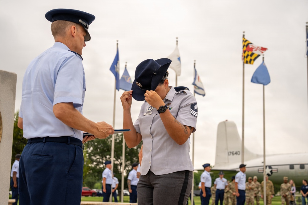 From Trainee to Trainer: First Career Guardian Becomes Space Force Military Training Instructor