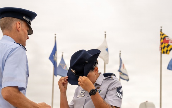From Trainee to Trainer: First Career Guardian Becomes Space Force Military Training Instructor