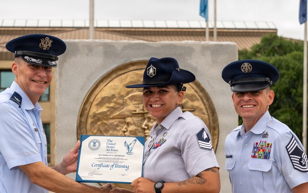 From Trainee to Trainer: First Career Guardian Becomes Space Force Military Training Instructor