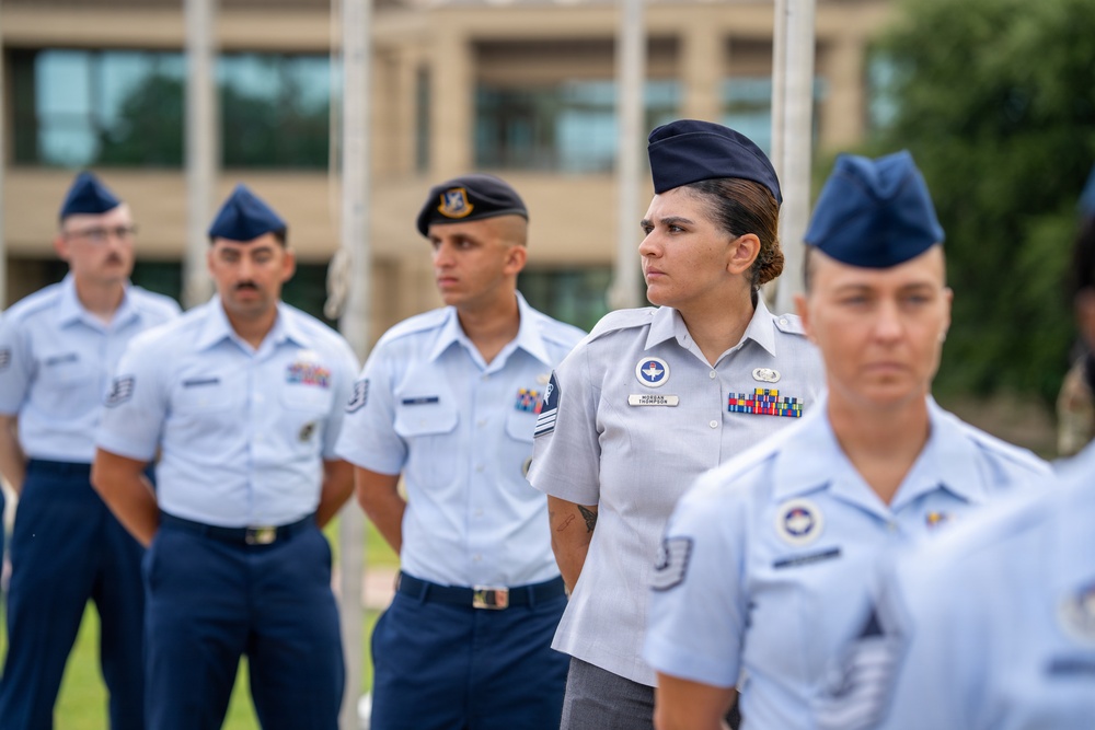 From Trainee to Trainer: First Career Guardian Becomes Space Force Military Training Instructor