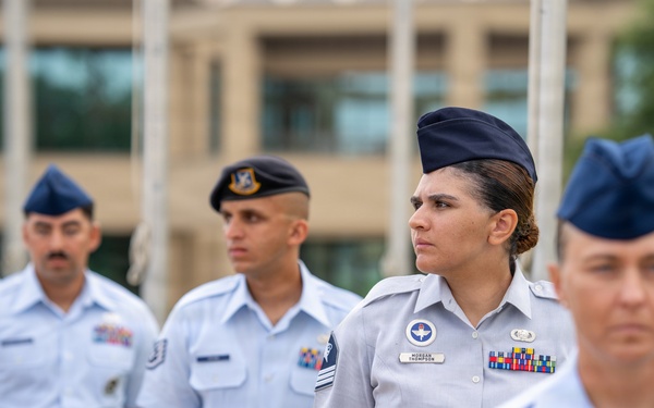 From Trainee to Trainer: First Career Guardian Becomes Space Force Military Training Instructor