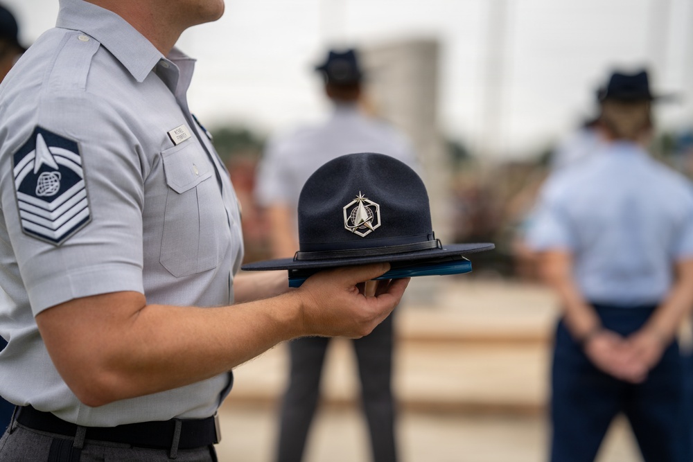 From Trainee to Trainer: First Career Guardian Becomes Space Force Military Training Instructor